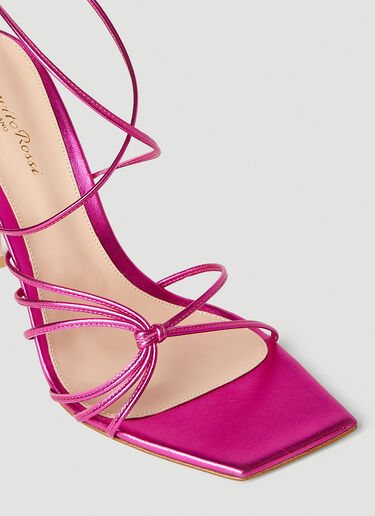 Gianvito Rossi Sylvie High Heel Sandals Pink gia0252006
