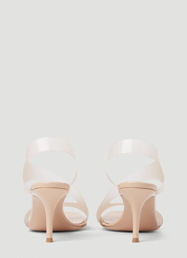 Gianvito Rossi Metropolis High Heel Sandals Beige gia0253012