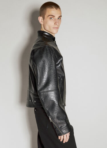 Double-Zip Biker Jacket GmbH Double-Zip Biker Jacket Black gmb0156002