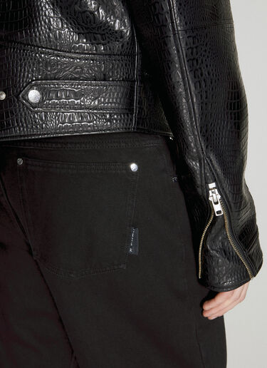 Double-Zip Biker Jacket GmbH Double-Zip Biker Jacket Black gmb0156002