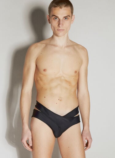 Crossover Speedo Swimsuit GmbH Crossover Speedo Swimsuit Black gmb0156011