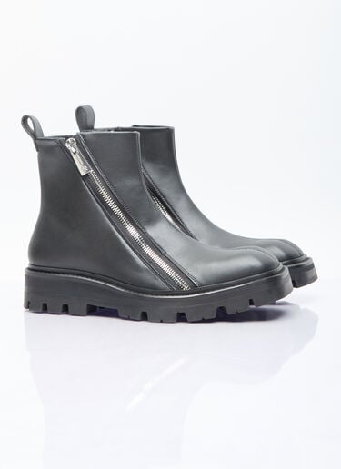 GmbH Selim Combat Boots Black gmb0156017