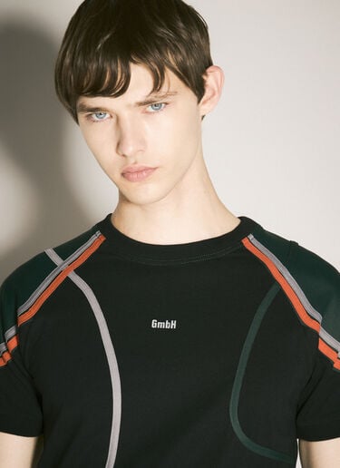 GmbH Patchwork T-Shirt Black gmb0158002