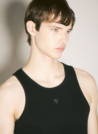Logo Tank Top GmbH Logo Tank Top Black gmb0158005
