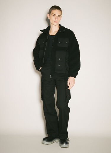 Bellow Pocket Pants GmbH Bellow Pocket Pants Black gmb0158006