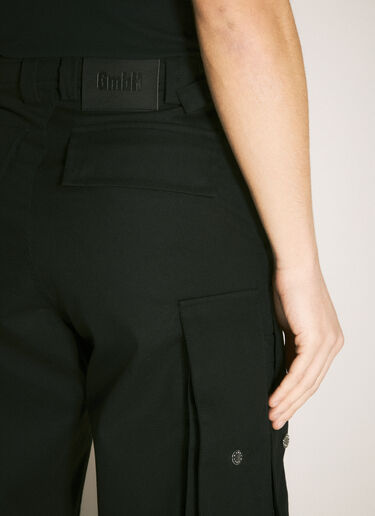 Bellow Pocket Pants GmbH Bellow Pocket Pants Black gmb0158006