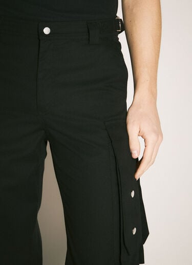 GmbH Bellow Pocket Pants Black gmb0158006