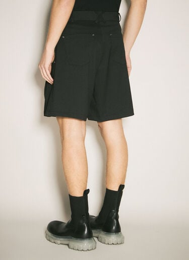 Twill Skort GmbH Twill Skort Black gmb0158007