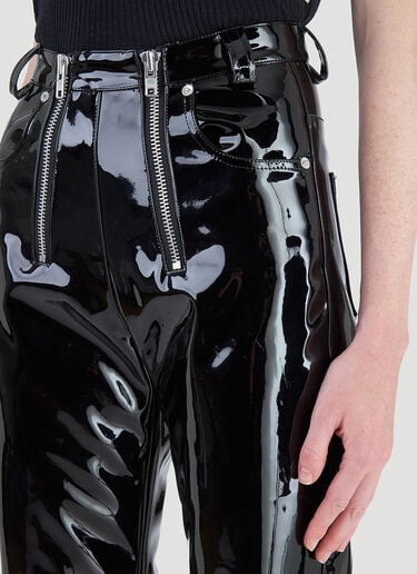 Frey Vinyl Pants GmbH Frey Vinyl Pants Black gmb0244005