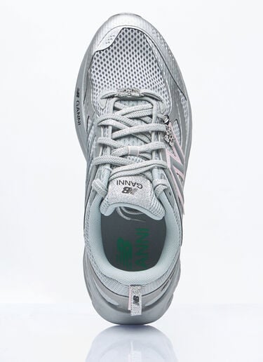 GANNI x New Balance Fresh Foam Sneakers Silver gnb0359001