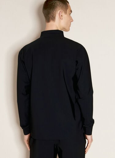 Taped Bonded Polo Shirt GR10K Taped Bonded Polo Shirt Black grk0157001