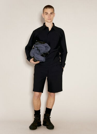 Taped Bonded Shorts GR10K Taped Bonded Shorts Black grk0157002