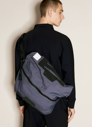 3L Microgrid Duffle Bag GR10K 3L Microgrid Duffle Bag Blue grk0157013