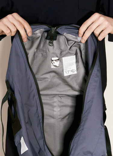 3L Microgrid Duffle Bag GR10K 3L Microgrid Duffle Bag Blue grk0157013