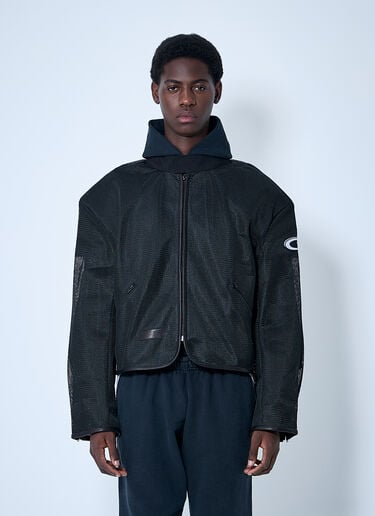 GREG ROSS All Weather Moto Jacket Black grr0160001