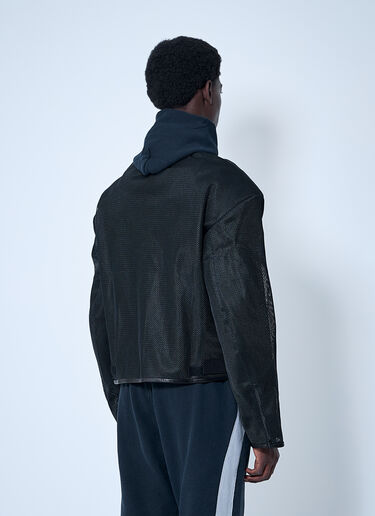 GREG ROSS All Weather Moto Jacket Black grr0160001
