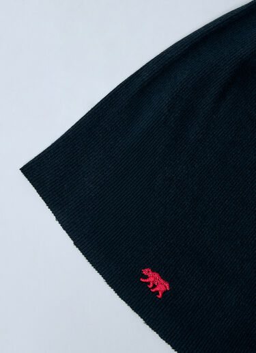 Rib Beanie Hat GREG ROSS Rib Beanie Hat Black grr0160005