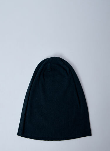 Rib Beanie Hat GREG ROSS Rib Beanie Hat Black grr0160005