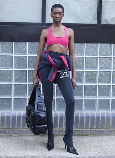 Raw Cut Bra Top GREG ROSS Raw Cut Bra Top Red grr0257010