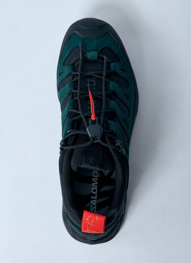 GR10Kクエストロー2スニーカー Salomon x GR10K GR10Kクエストロー2スニーカー グリーン grs0160001