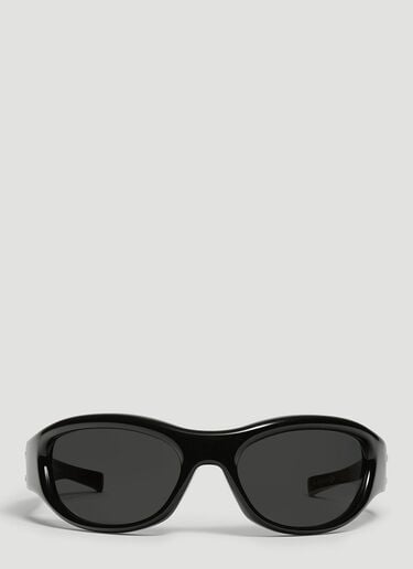 Gentle Monster MM003 Sunglasses Black gtm0352001