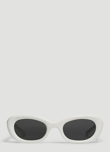 x Maison Margiela MM004 Sunglasses Gentle Monster x Maison Margiela MM004 Sunglasses White gtm0352004