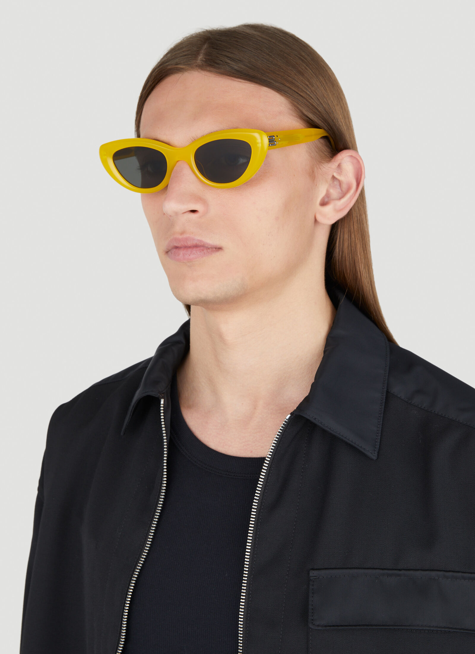 Gentle Monster Conic Sunglasses in Yellow | LN-CC®