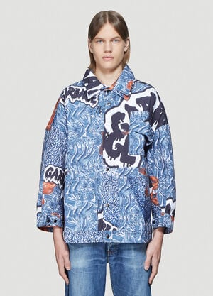Garbage Tv Fifo Jacket Blue gtv0138003