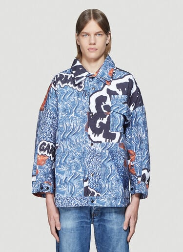 Fifo Jacket Garbage Tv Fifo Jacket Blue gtv0138003