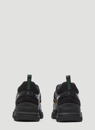 Gucci Flashtrek High-Top Sneakers Black guc0134004