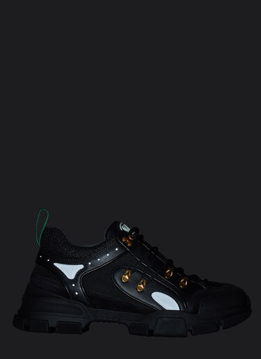 Gucci Flashtrek High-Top Sneakers Black guc0134004