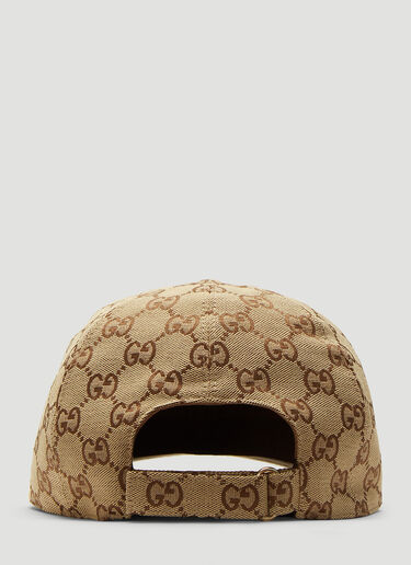 Gucci GG Logo Baseball Cap Beige guc0137037