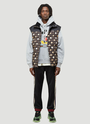Gucci X Disney Hooded Sweatshirt Grey guc0143021