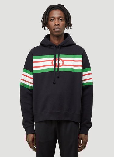 Hooded Sweatshirt Gucci Hooded Sweatshirt Black guc0143024