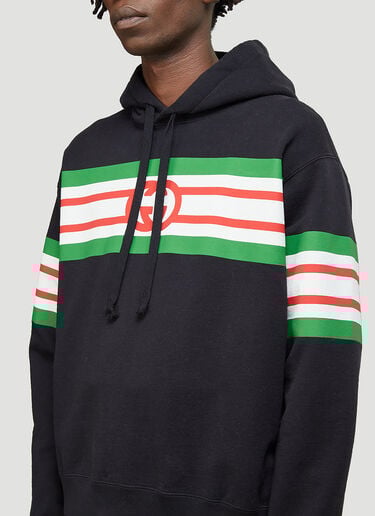 Hooded Sweatshirt Gucci Hooded Sweatshirt Black guc0143024