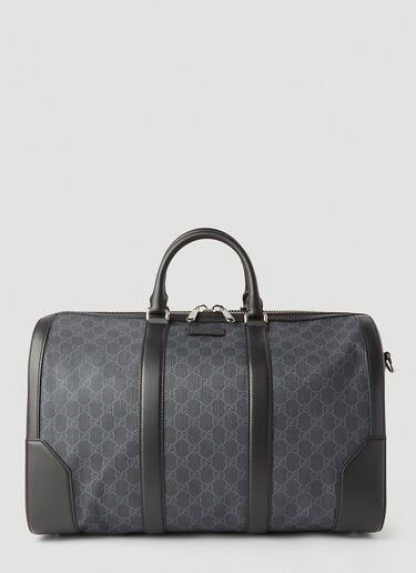 GG Carry-On Duffle Bag Gucci GG Carry-On Duffle Bag Black guc0145095