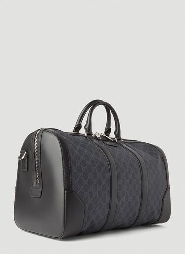 GG Carry-On Duffle Bag Gucci GG Carry-On Duffle Bag Black guc0145095
