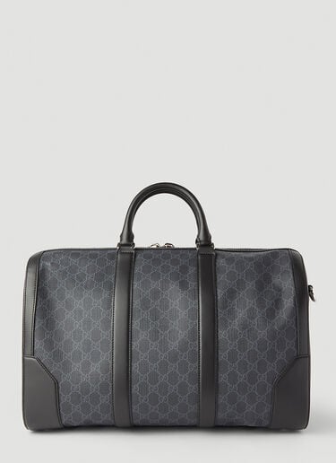 GG Carry-On Duffle Bag Gucci GG Carry-On Duffle Bag Black guc0145095