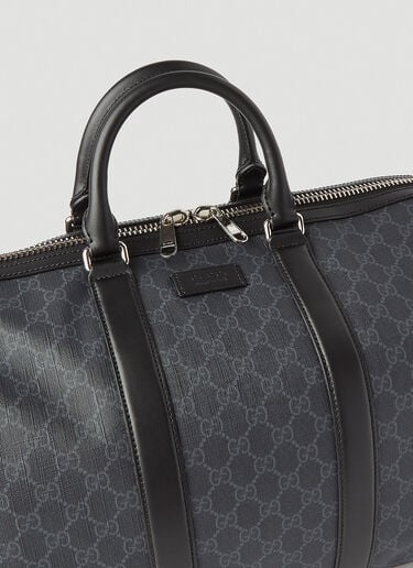 GG Carry-On Duffle Bag Gucci GG Carry-On Duffle Bag Black guc0145095