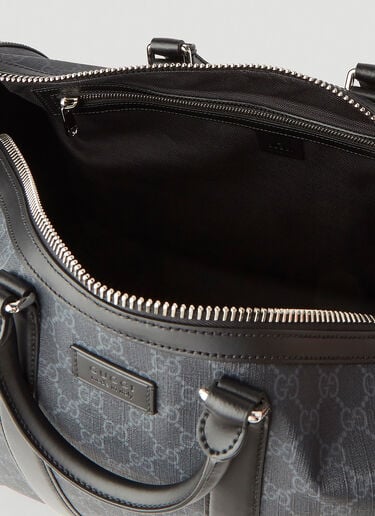 GG Carry-On Duffle Bag Gucci GG Carry-On Duffle Bag Black guc0145095