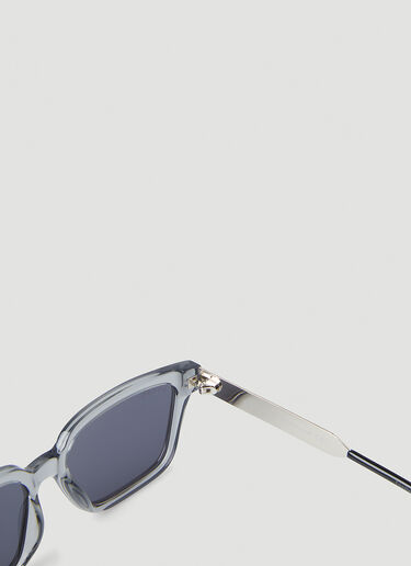 Gucci 반투명 스퀘어 선글라스 그레이 guc0145155