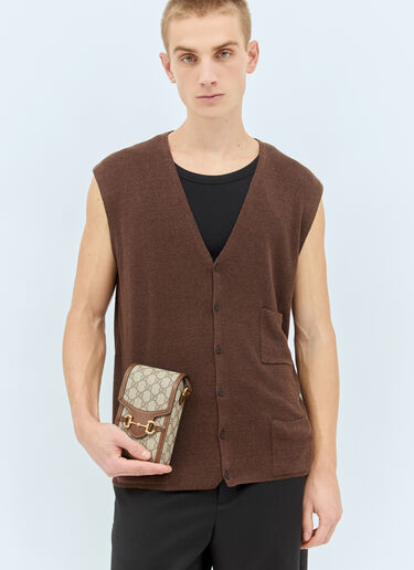 Horsebit 1955 Mini Crossbody Bag Gucci Horsebit 1955 Mini Crossbody Bag Beige guc0147157