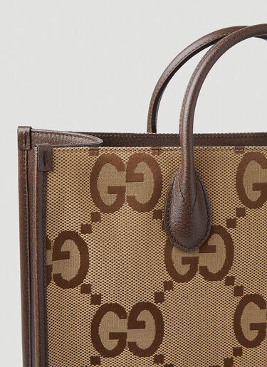 Gucci 점보 G 토트 백 브라운 guc0147190