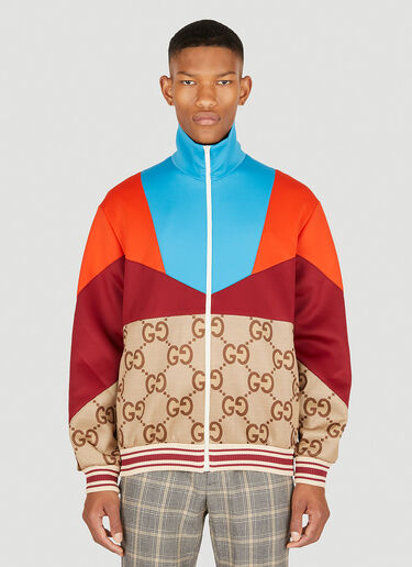 GG Multi Panel Track Jacket Gucci GG Multi Panel Track Jacket Beige guc0150015