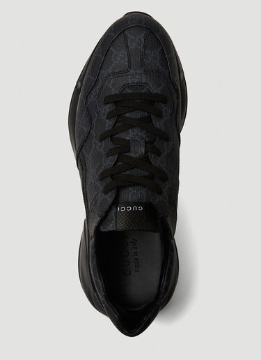 GG Print Sneakers Gucci GG Print Sneakers Black guc0150179