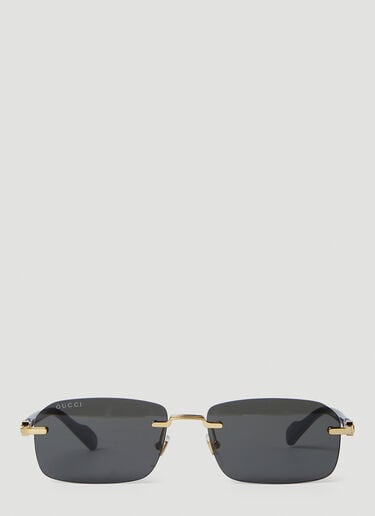 GG Rapper Sunglasses Gucci GG Rapper Sunglasses Black guc0150312