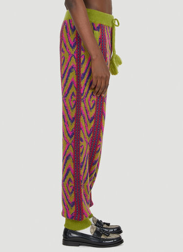 G Rhombi Pants Gucci G Rhombi Pants Multicolour guc0151038
