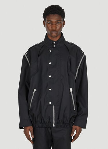 Mulit Zip Jacket Gucci Mulit Zip Jacket Black guc0151049