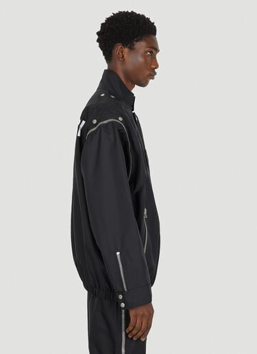 Mulit Zip Jacket Gucci Mulit Zip Jacket Black guc0151049