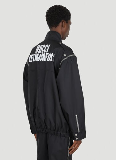 Mulit Zip Jacket Gucci Mulit Zip Jacket Black guc0151049